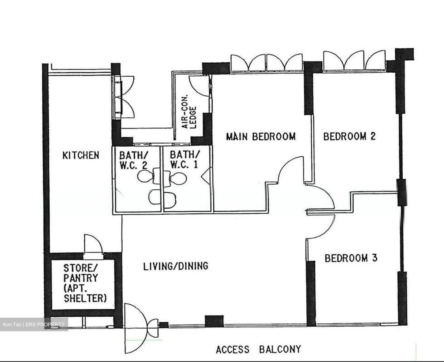 Blk 350 Amk Heights (Ang Mo Kio), HDB 5 Rooms #535548501